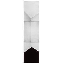 STEVE KAHN (B. 1943) TRIPTYCH # 5 (THE HOLLYWOOD SUITES) GELATIN SILVER PRINT IN THREE PARTS 111/...