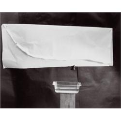 PHILLIP GALGIANI (B. 1951) PAPERWAVE GELATIN SILVER PRINT 141/2 X 18 IN. (36.8 X 45.7 CM) EXECUTE...