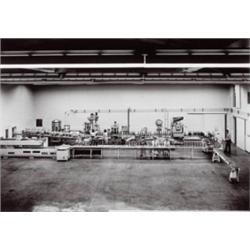 ANSEL ADAMS (1902-1984) UNTITLED PAUL MASSON CHAMPAGNE CELLAR, SARATOGA, CALIFORNIA WOMAN HARVEST...