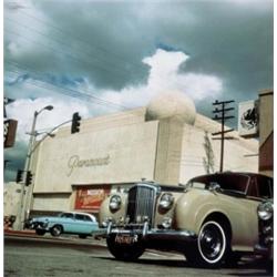 KENNETH MCGOWAN (1940-1986) PARAMOUNT STUDIOS PARROT ROOM TWO CIBACHROME PRINTS 187/8 X 19 IN. (4...
