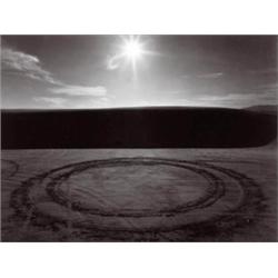 JACK WELPOTT (B. 1923) CIRCLE OF POWER GELATIN SILVER PRINT IMAGE: 87/8 X 113/8 IN. (22.2 X 28.9 ...