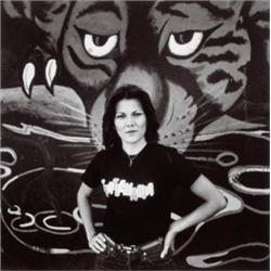 ROGER MINICK (B. 1944) CART AND TREES SETH MIZE MEXICAN-AMERICAN SERIES, EAST LOS ANGELES THREE G...