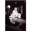 Image 1 : GEORGE ZIMBEL (B. 1929) MARILYN MONROE ON THE SET OF THE 7 YEAR ITCH, NYC SIGNED, TITLED AND DATE...