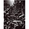 Image 1 : ANDREAS FEININGER (1907-1999) 5TH AVENUE AT LUNCHTIME SIGNED ON THE REVERSE GELATIN SILVER PRINT ...