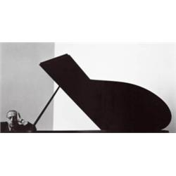 ARNOLD NEWMAN (1918-2000) IGOR STRAVINSKY, NYC GELATIN SILVER PRINT 11 X 14 IN. (27.9 X 35.6 CM) ...