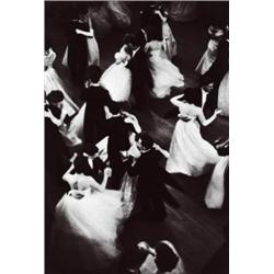 HENRI CARTIER-BRESSON, (B. 1908), QUEEN CHARLOTTE'S BALL LONDON, SIGNED...