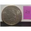 Image 1 : 1923-S Peace dollar
