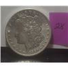 Image 1 : 1880-S Morgan silver dollar