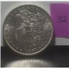 Image 1 : 1887-O Morgan silver dollar