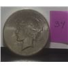 Image 1 : 1927 Peace dollar