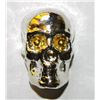 Image 1 : 100 Gram Silver Skull