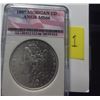 Image 1 : 1887 Morgan silver dollar