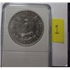 Image 2 : 1887 Morgan silver dollar