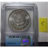 Image 2 : 1886 Morgan silver dollar