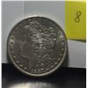 Image 1 : 1887-S Morgan silver dollar