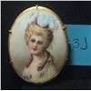 Image 1 : Victorian Girl Brooch