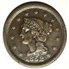 Image 1 : 1852 Large cent