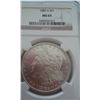 Image 1 : 1882-S Morgan silver dollar