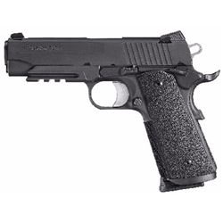 Sig Sauer 1911CAR45TAC 1911 Tacops Carry 45 ACP 4.2" 8+1 NS Ergo XT Grip Black