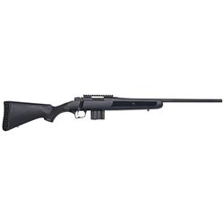 Mossberg 27749 MVP FLEX Youth Bolt 223 Rem/5.56 NATO 20" 10+1 6-Position FLEX Black Stk Blued
