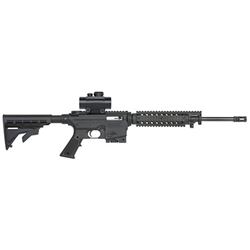 Mossberg International 37232 715 T Tactical 22 Semi-Automatic 22 Long Rifle 16.5" 10+1 6-Position Bl