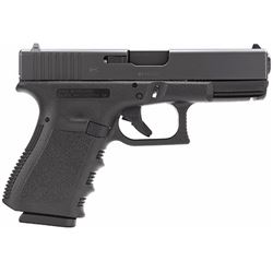 Glock PI2350201 G23 40 S& W 4" 10+1 FS Poly Grip/Frame Black