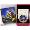 Image 1 : RCM 2015 $25 FINE SILVER COIN-THE WONDER BEAR