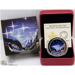 RCM 2015 $25 FINE SILVER COIN-THE ETERNAL