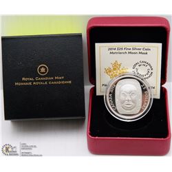 RCM 2014 $25 FINE SILVER COIN-MATRIARCH MOON