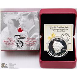 RCM 2014 $25 ULTRA-HIGH RELIEF FINE SILVER