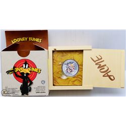 RCM 2015 $20 FINE SILVER COIN-LOONEY TUNES