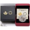 Image 1 : RCM 2014 $10 FINE SILVER COIN-MAPLE LEAF