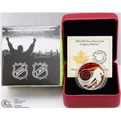 RCM 2015 $10 FINE SILVER COIN - CALGARY