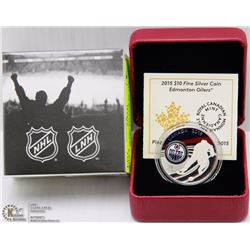 RCM 2015 $10 FINE SILVER COIN - EDMONTON