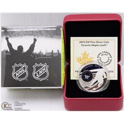 RCM 2015 $10 FINE SILVER COIN - TORONTO