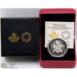 RCM 2014 LIMITED EDITION PROOF SILVER DOLLAR