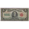 Image 1 : DOMINION OF CANADA 1923 RED SEAL $1.00 BILL
