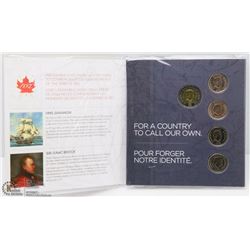 RCM 2012 THE WAR OF 1812 COLLECTION COIN SET