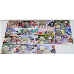 LOT OF RCM SEALED IN CARD MILLENNIUM