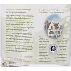 RCM 10 CENT STERLING SILVER COIN. 100TH