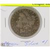 Image 1 : US MORGAN SILVER DOLLAR 1882