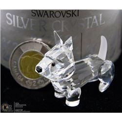 AUTHENTIC SWAROVSKI DOG IN ORIGINAL