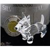 Image 1 : AUTHENTIC SWAROVSKI DOG IN ORIGINAL