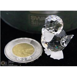 AUTHENTIC SWAROVSKI DUCK. IN ORIGINAL