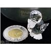 Image 1 : AUTHENTIC SWAROVSKI DUCK. IN ORIGINAL