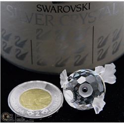 AUTHENTIC SWAROVSKI BLOWFISH IN ORIGINAL