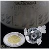 Image 1 : AUTHENTIC SWAROVSKI BLOWFISH IN ORIGINAL