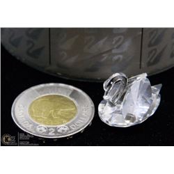 AUTHENTIC SWAROVSKI SWAN IN ORIGINAL