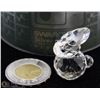 Image 1 : AUTHENTIC SWAROVSKI RABBIT. IN ORIGINAL
