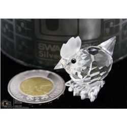 AUTHENTIC SWAROVSKI CHICKEN HEN. IN ORIGINAL